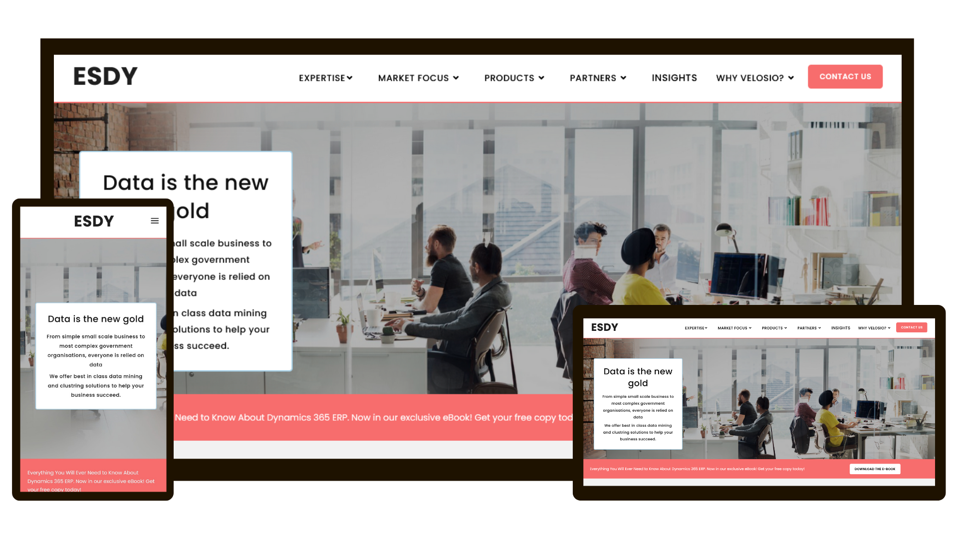 INFOTS e-commerce app project 22